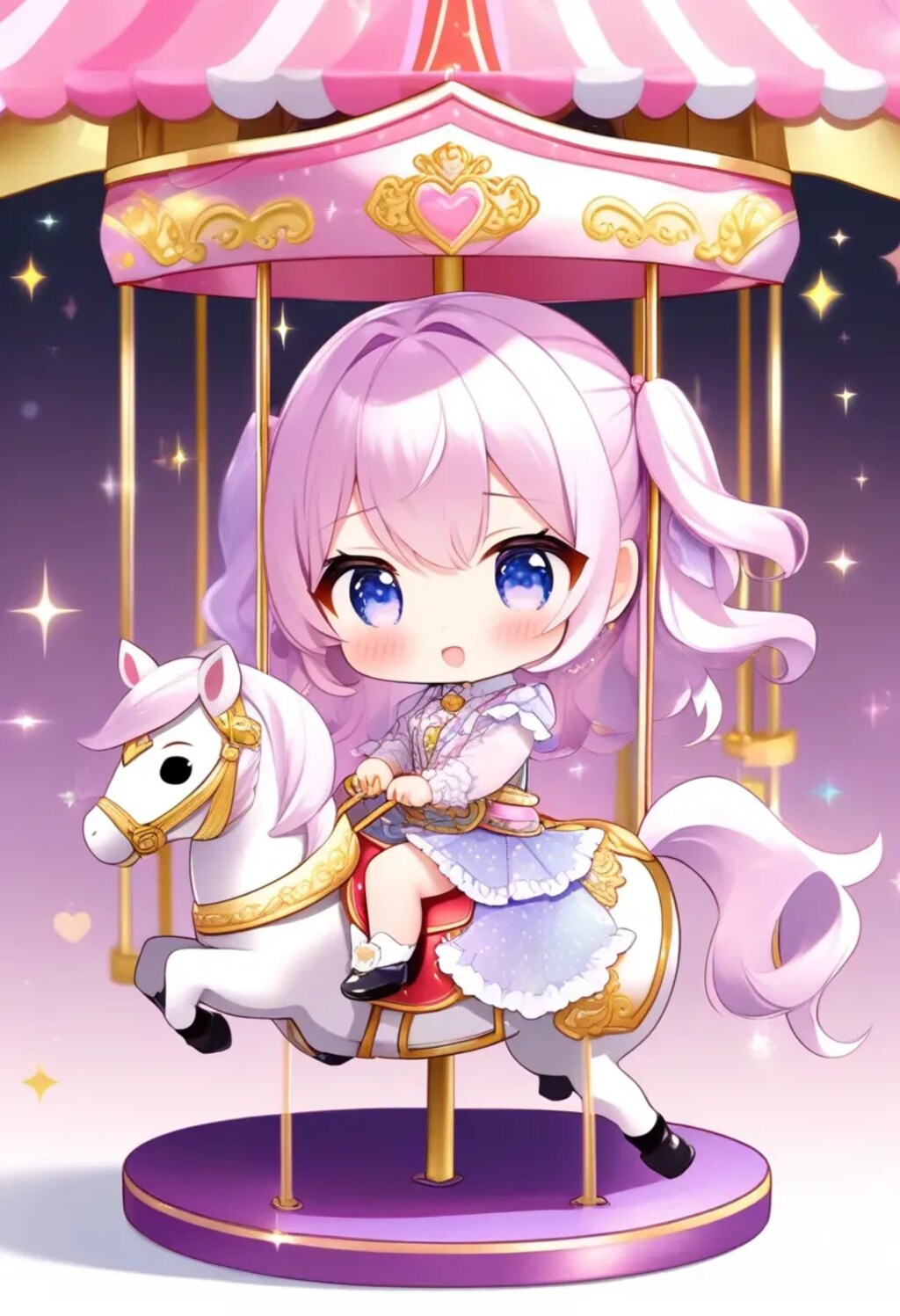 ごっこ（メリーゴーランド）