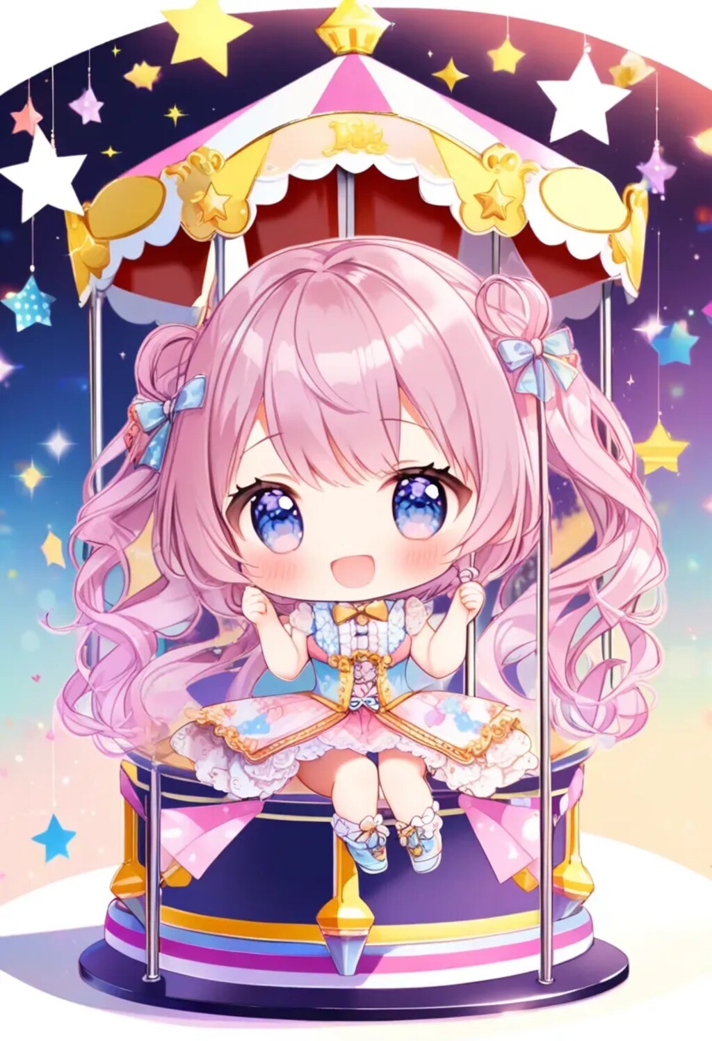 ごっこ（メリーゴーランド）