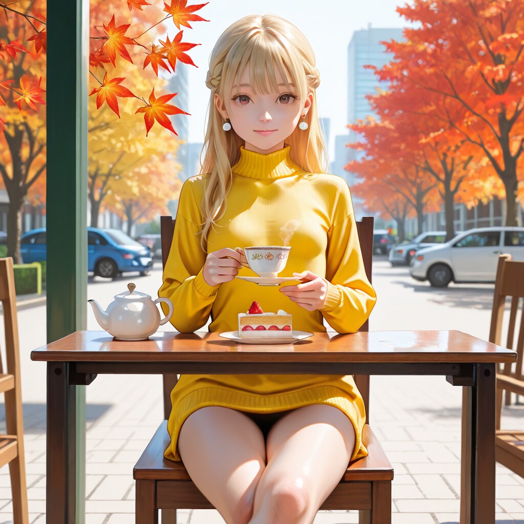 澪奈 sweater dress (4)