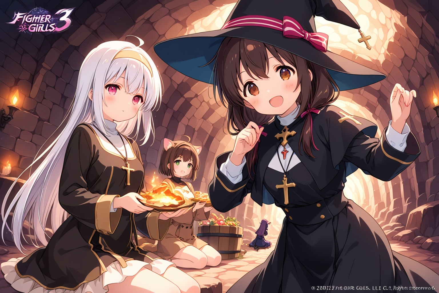 地下迷宮 | の人気AIイラスト・グラビア