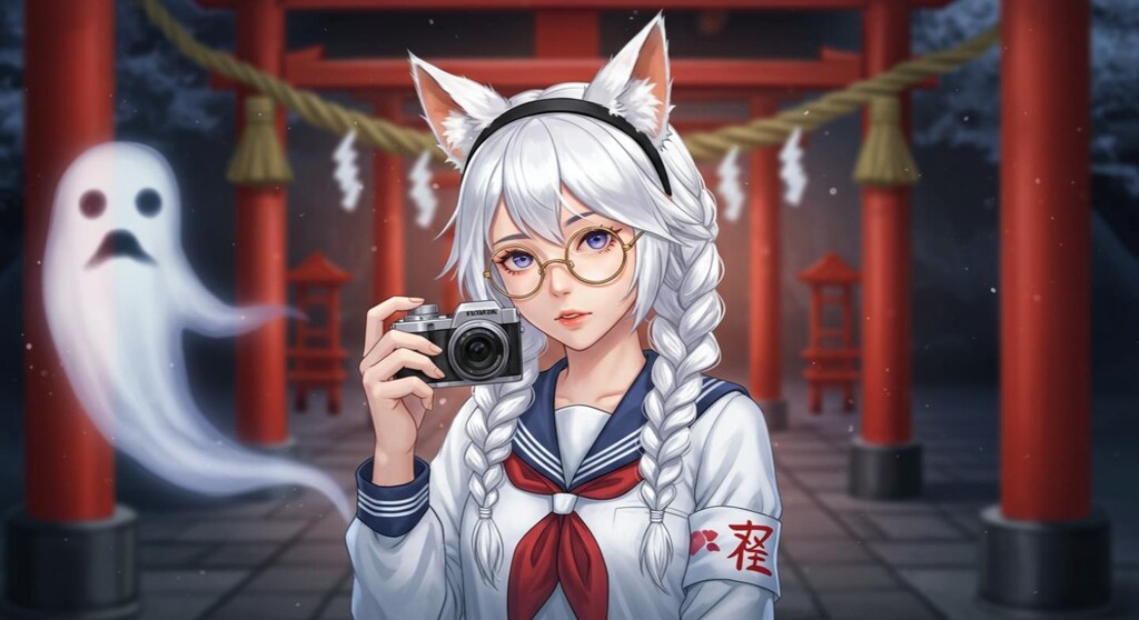 #オキツネ探索神社『風紀を実行する！』【ニャンノ世界】