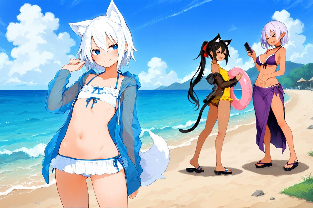 アヤナギ荘の日常 #36 -Everyday Ayanagiso-