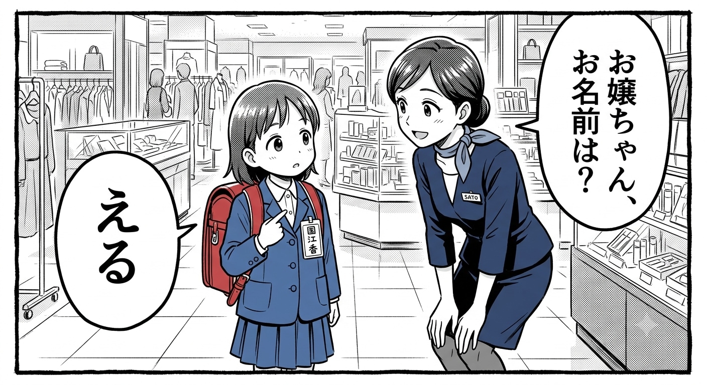 國江香えるちゃん