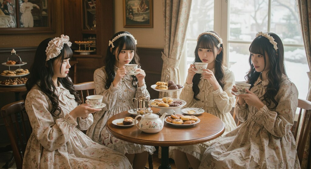 午後のティータイム