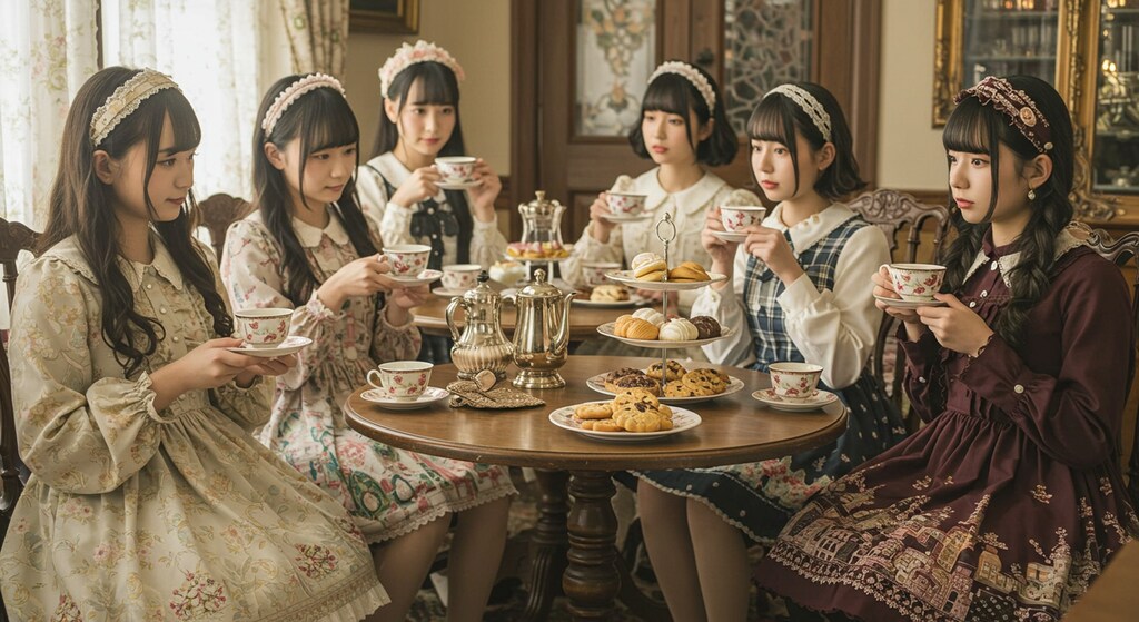 午後のティータイム