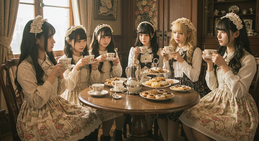 午後のティータイム