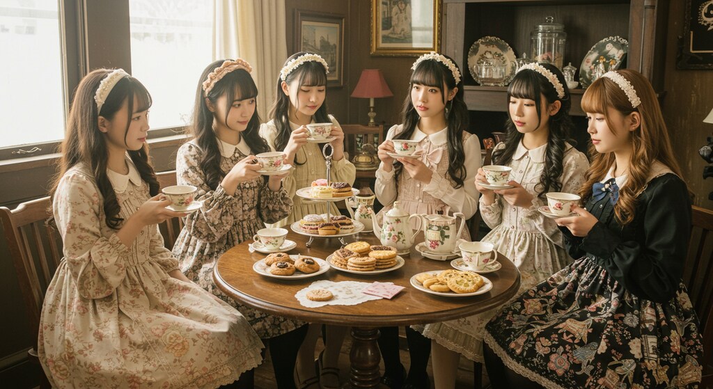 午後のティータイム