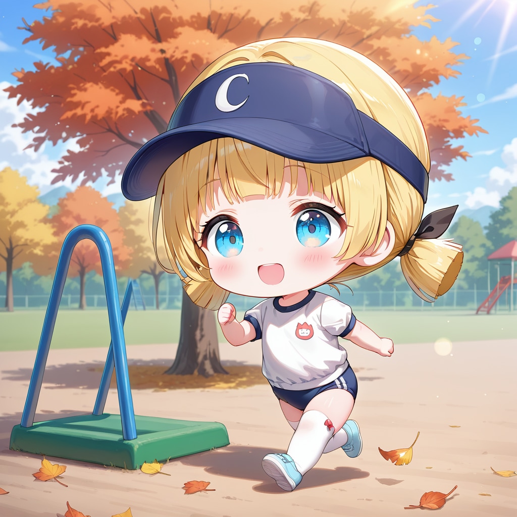 ランニング中だよー