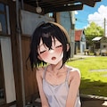 暑いね 4枚目