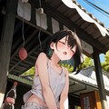 暑いね 2枚目