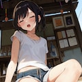 暑いね 5枚目