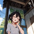 暑いね 9枚目