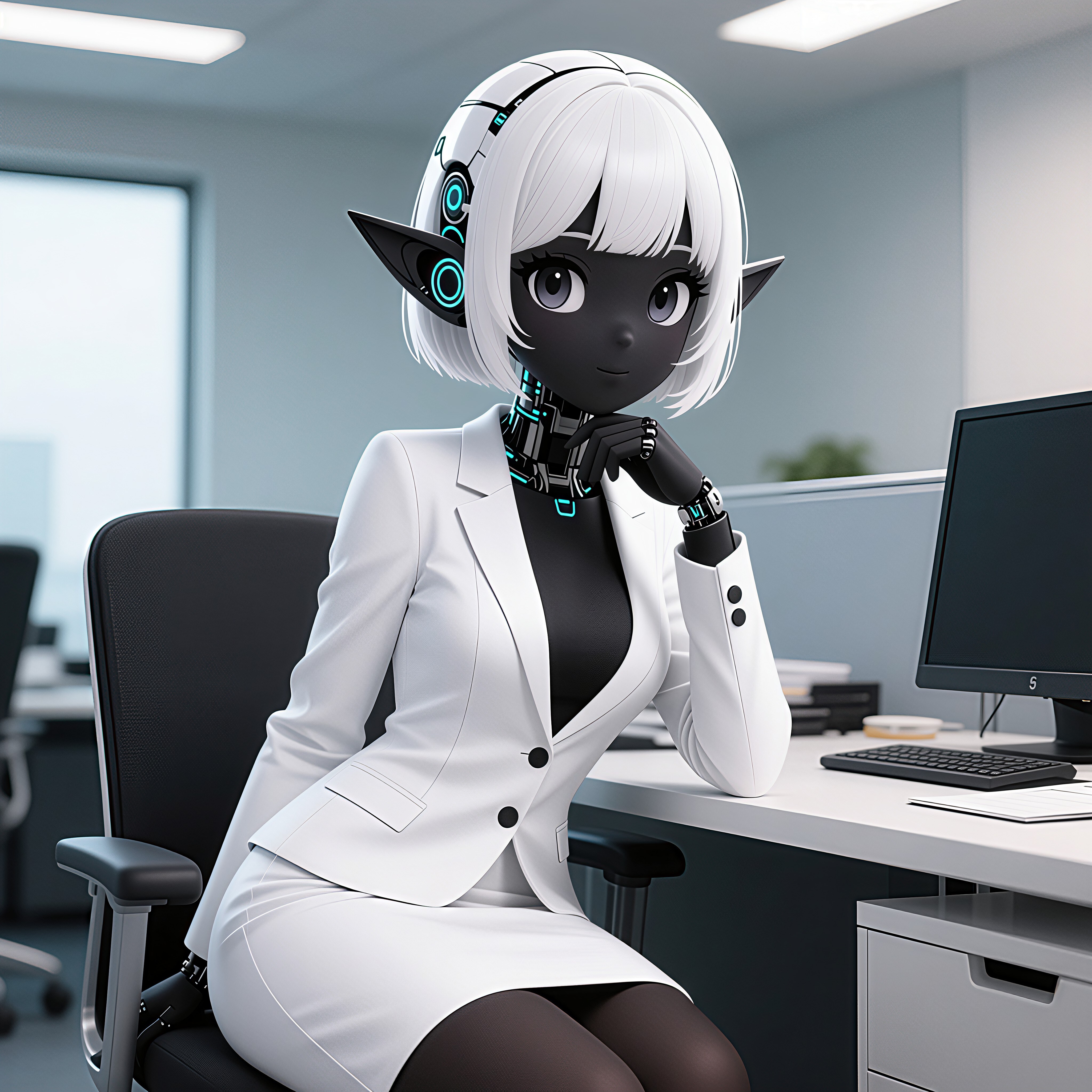 メカ娘4360号 | の人気AIイラスト・グラビア