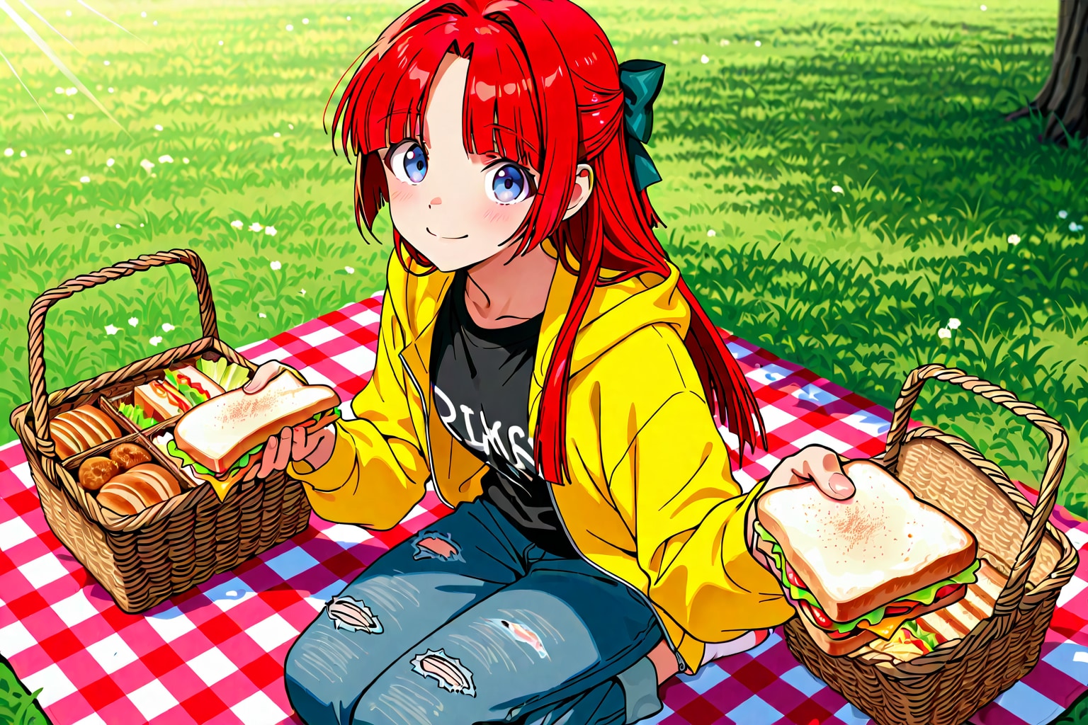 ピクニック