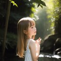 森の泉の妖精さん (ani2real) 3枚目