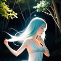 森の泉の妖精さん (ani2real) 2枚目