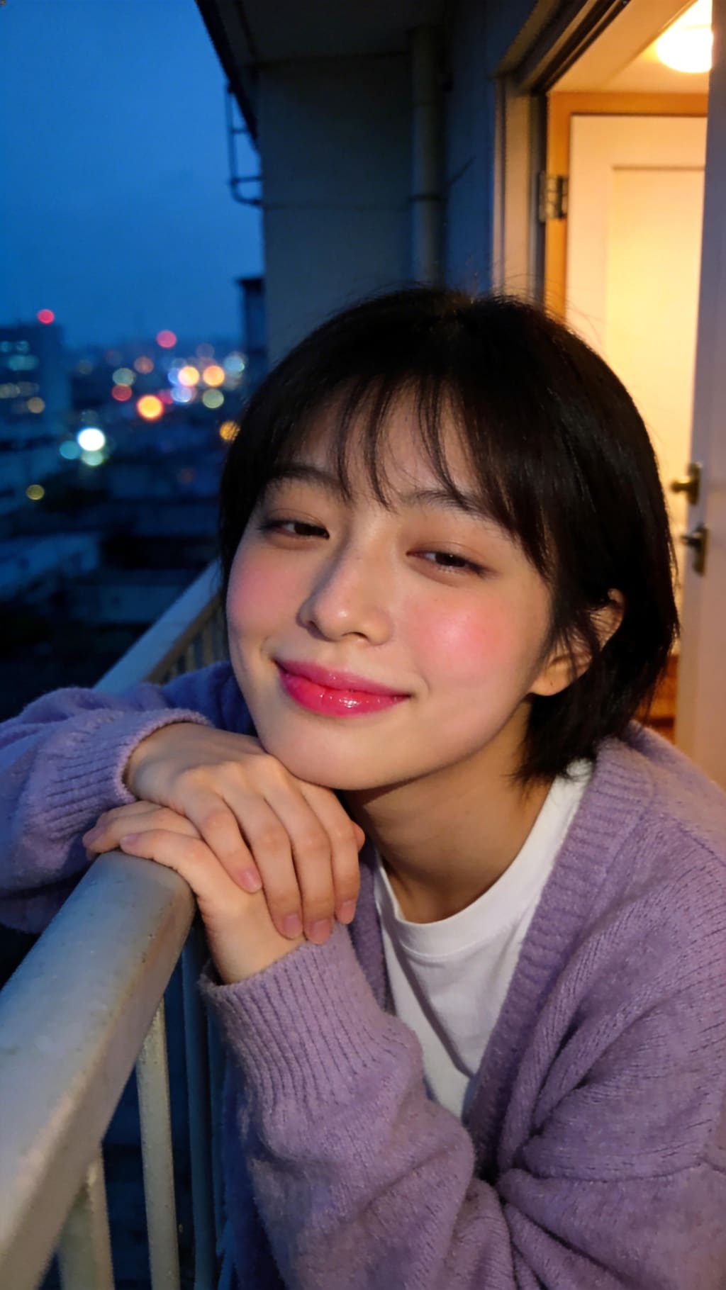 A Blush of Morning Light