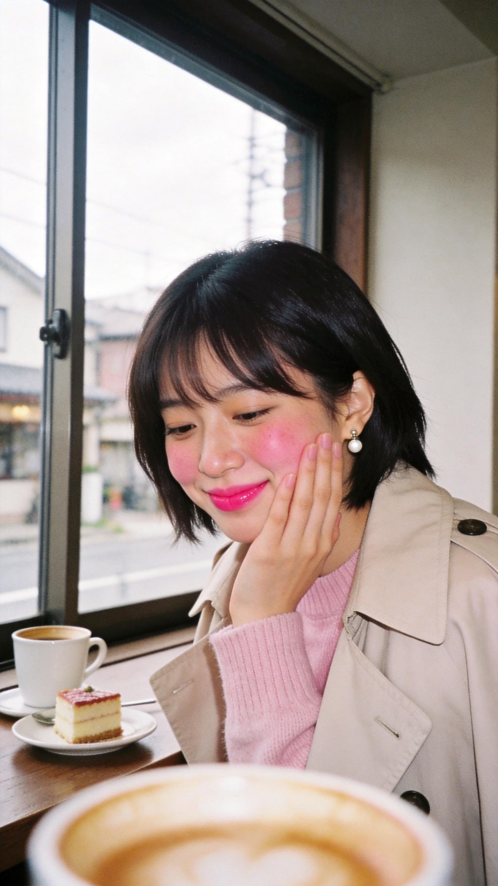 A Blush of Morning Light