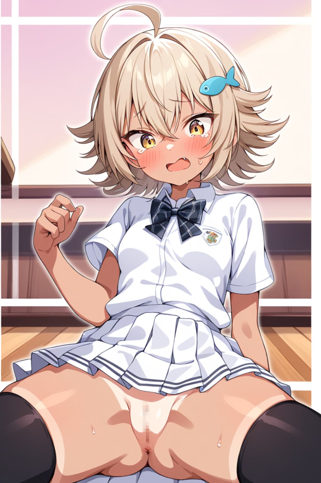 小麦色の水泳部JKちゃん10