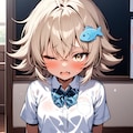 小麦色の水泳部JKちゃん10 3枚目