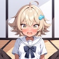 小麦色の水泳部JKちゃん10 4枚目