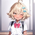 小麦色の水泳部JKちゃん10 7枚目