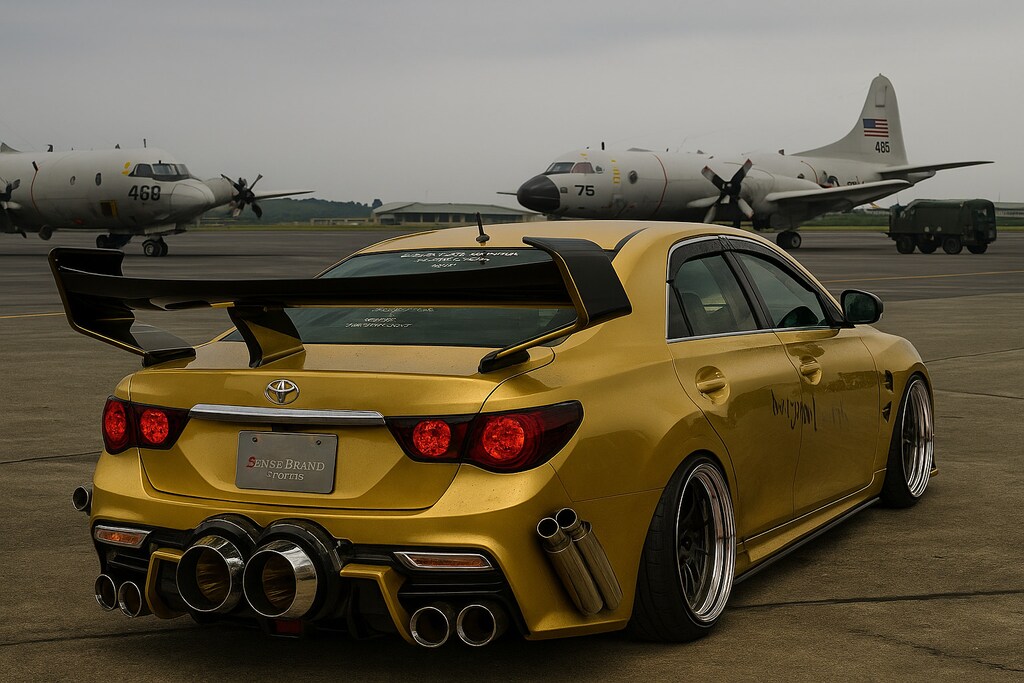 センスブランドマークXセダン