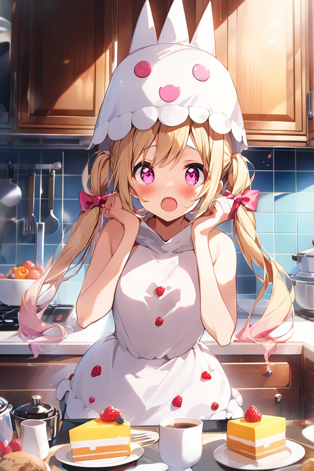 ケーキ少女