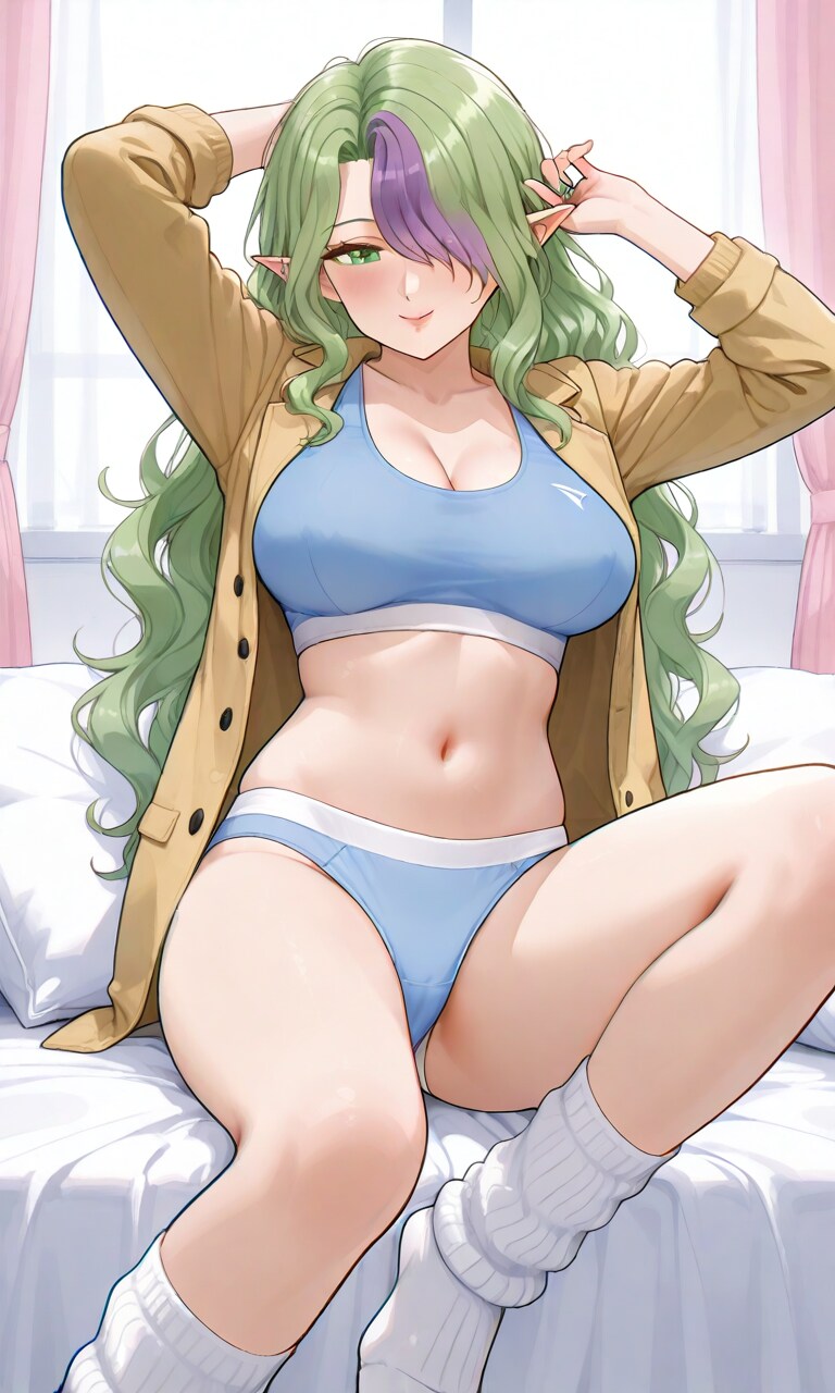 ミザリィさんのルーズソックス