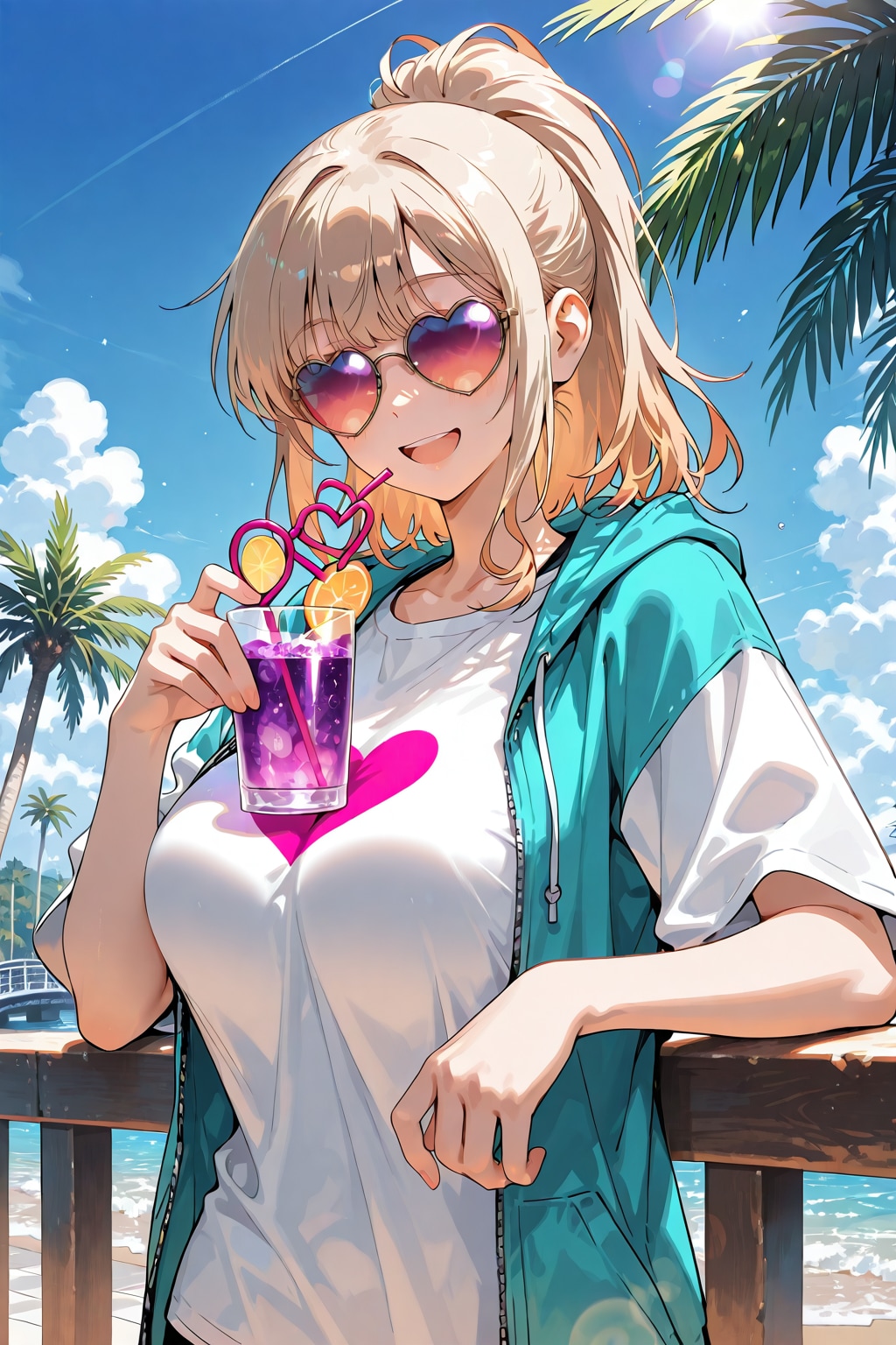 浮かれている人