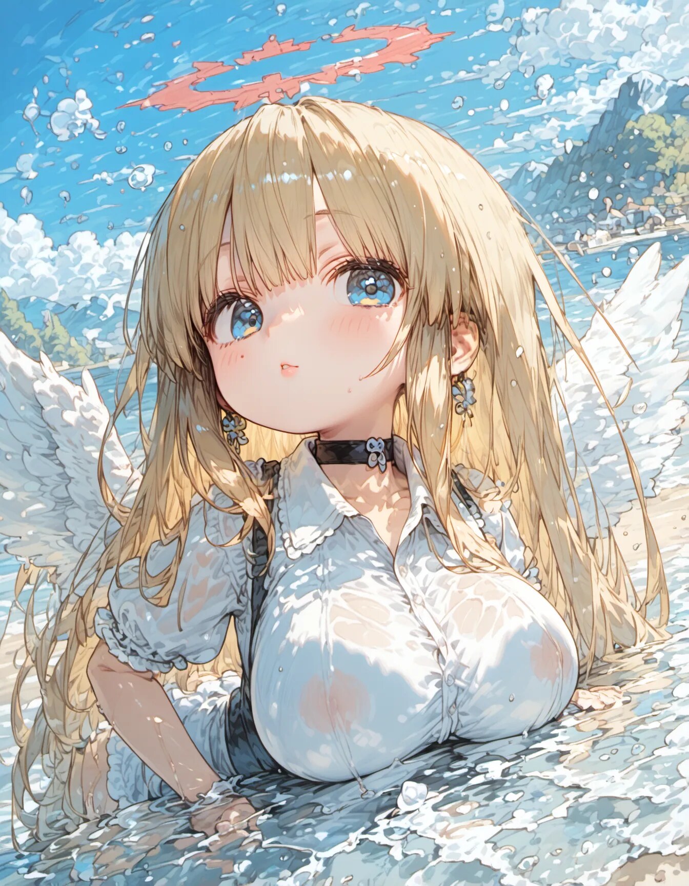 The Angel Beneath the Tides