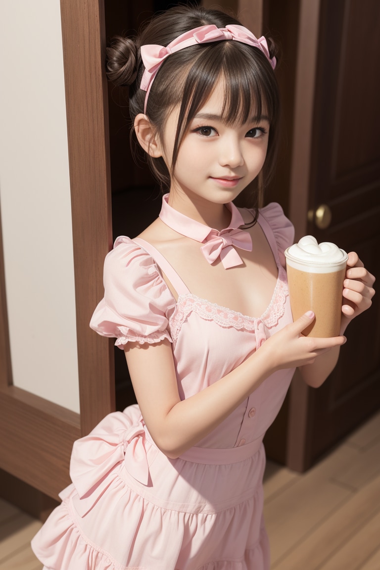コーヒーのようなものをどうぞ