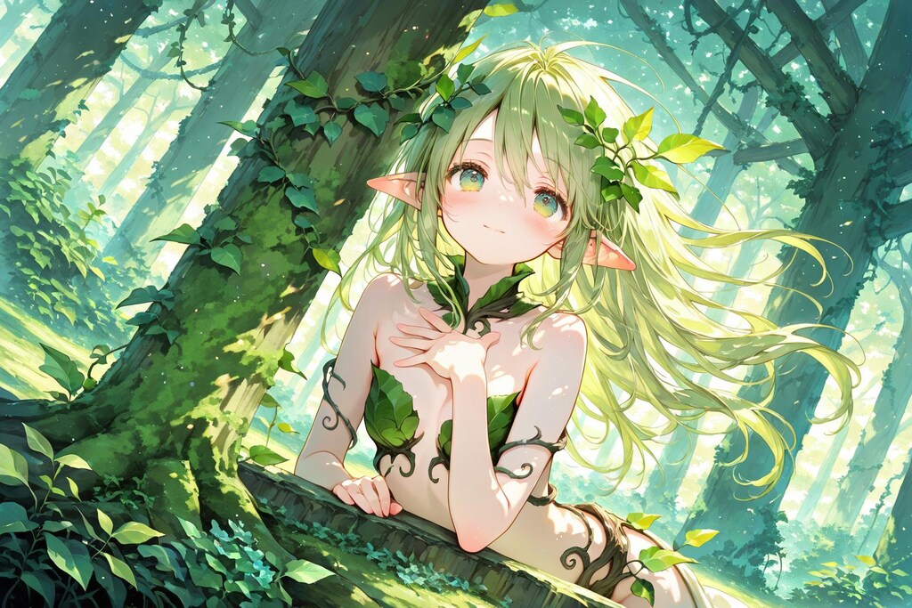 ドリアードの願い