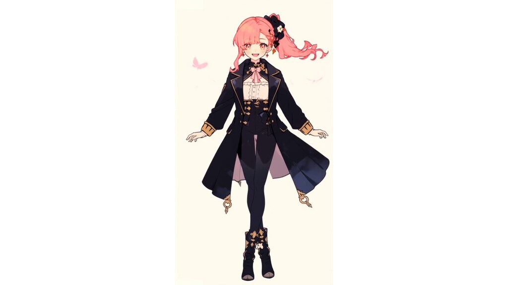 微笑みの花飾り【最強剣士配信中】