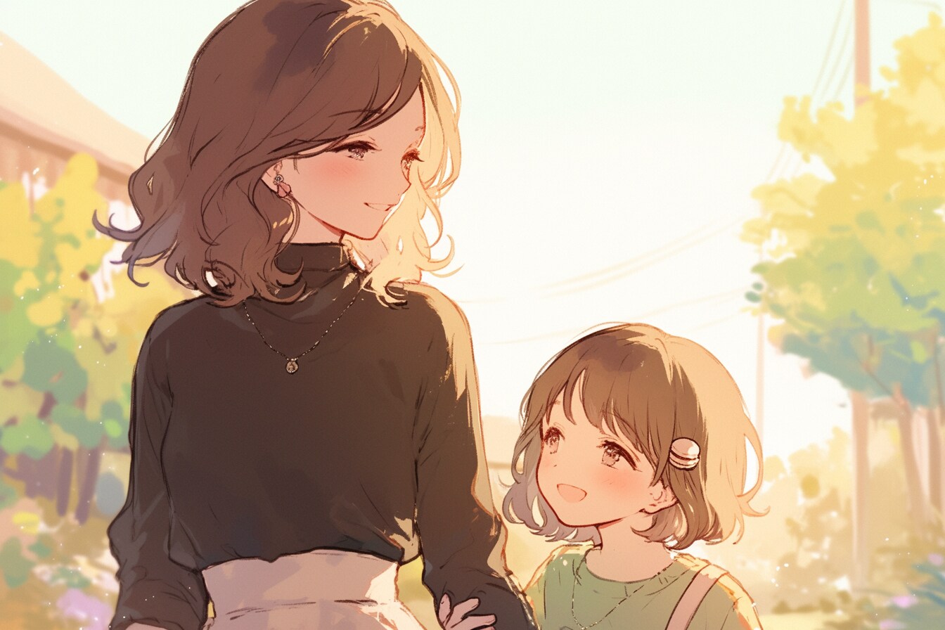 母と娘334