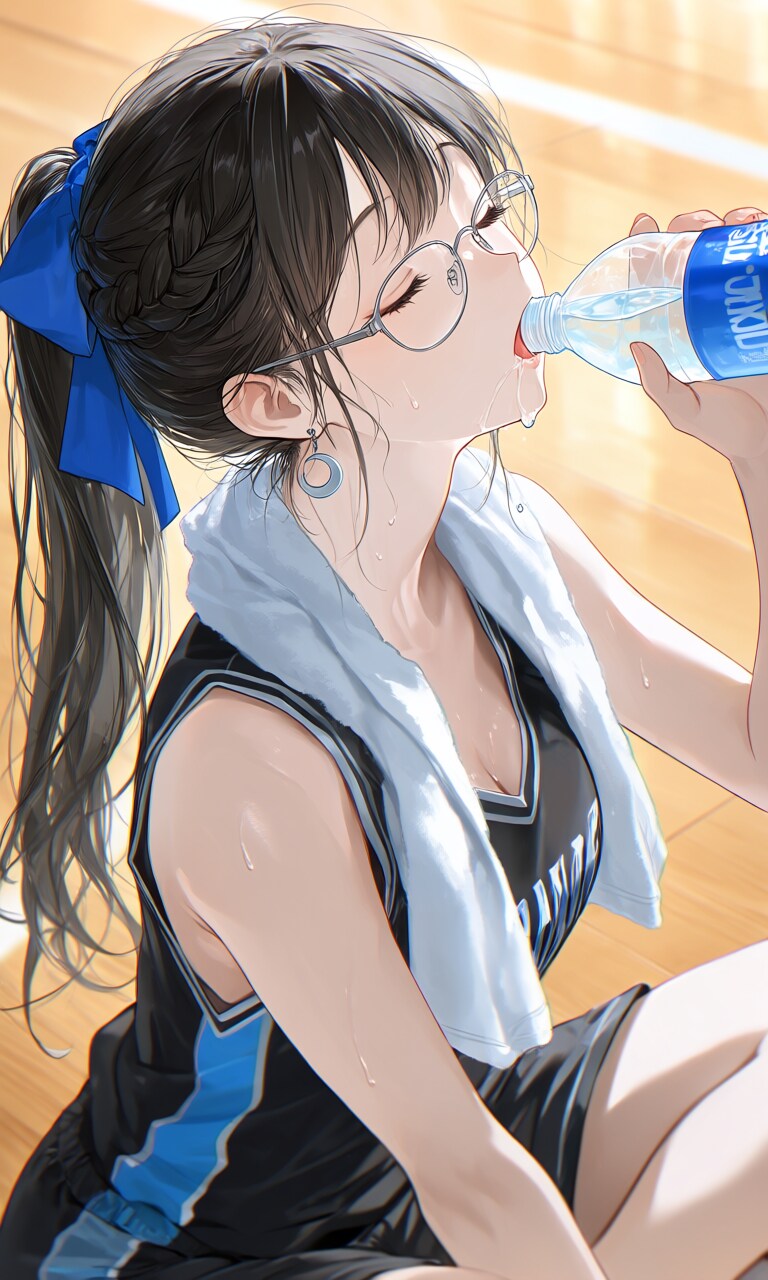 試合の後