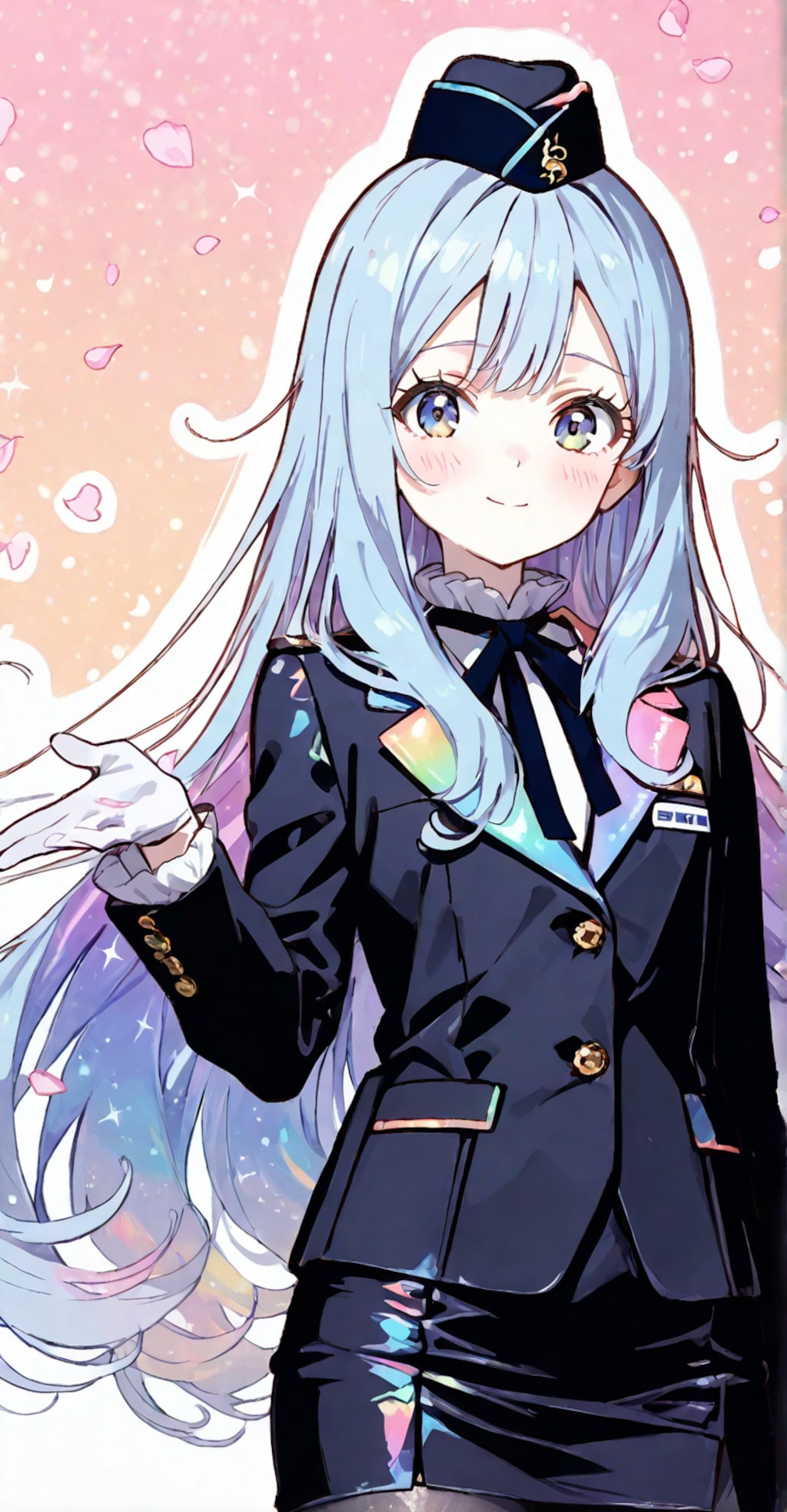 一輪の