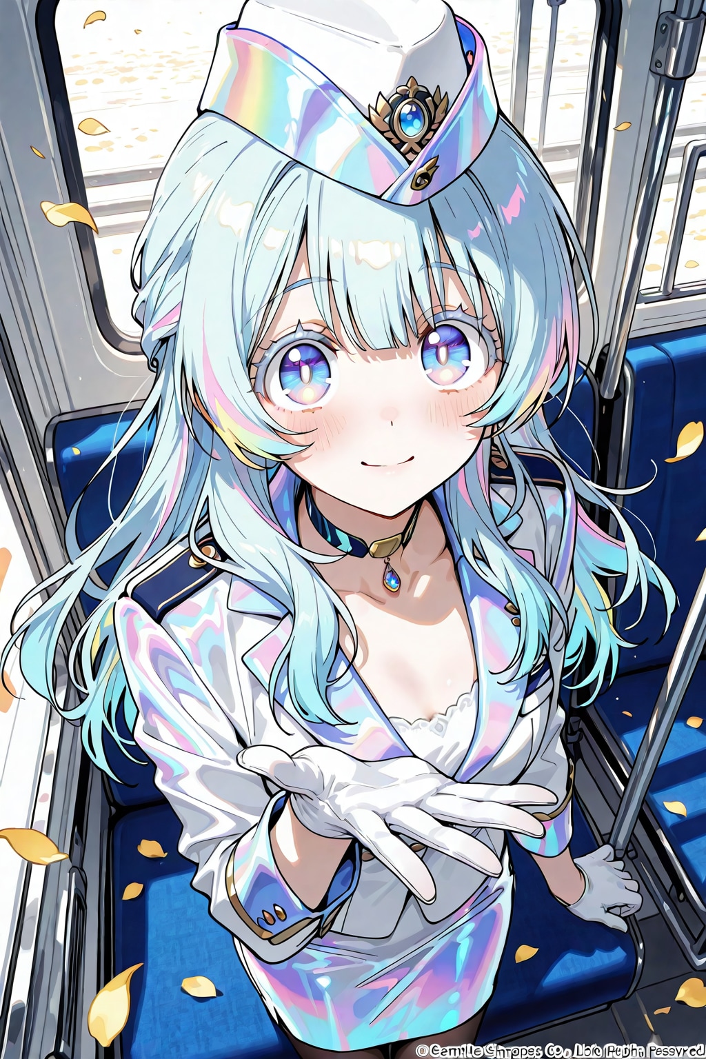 一輪の