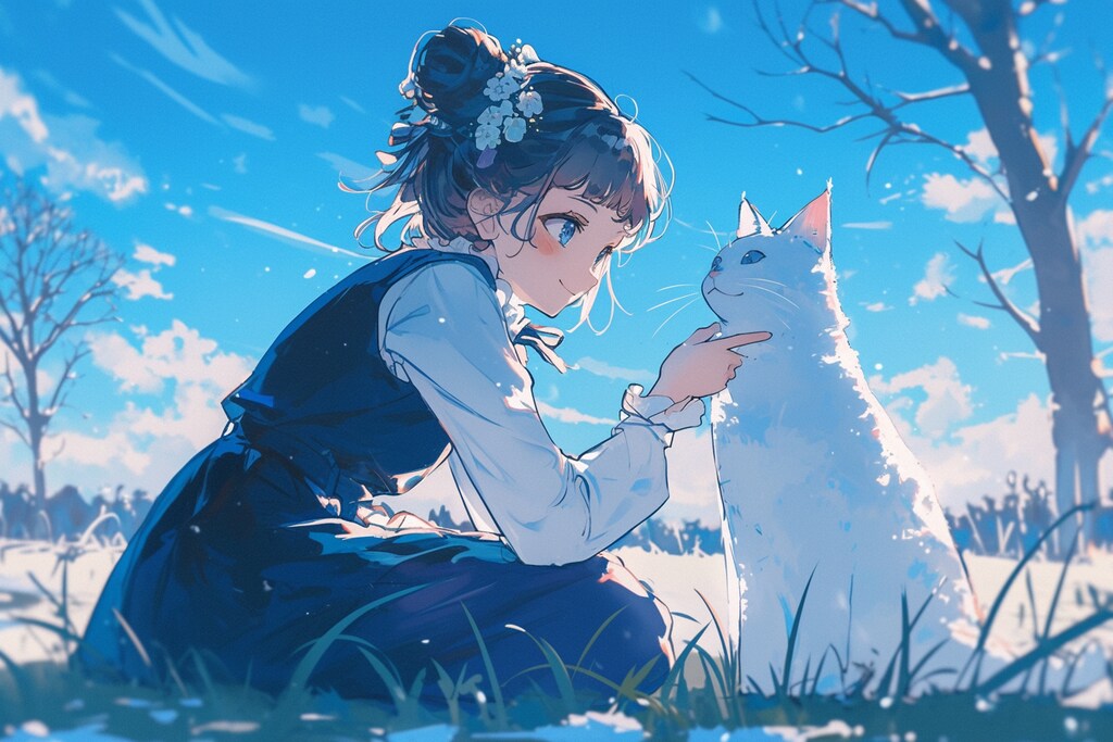 猫🐈とおだんごちゃん🍡✨80