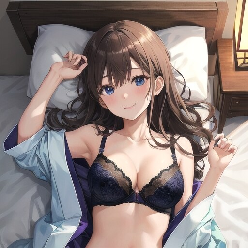 眠る前
