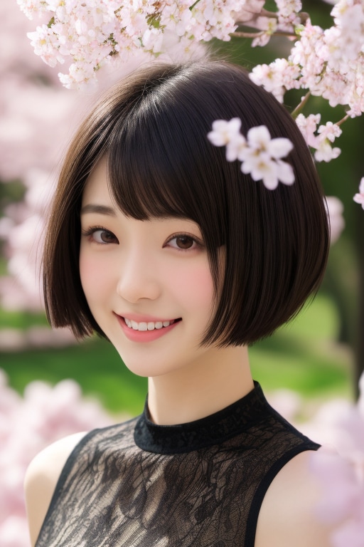♪桜ひらひら