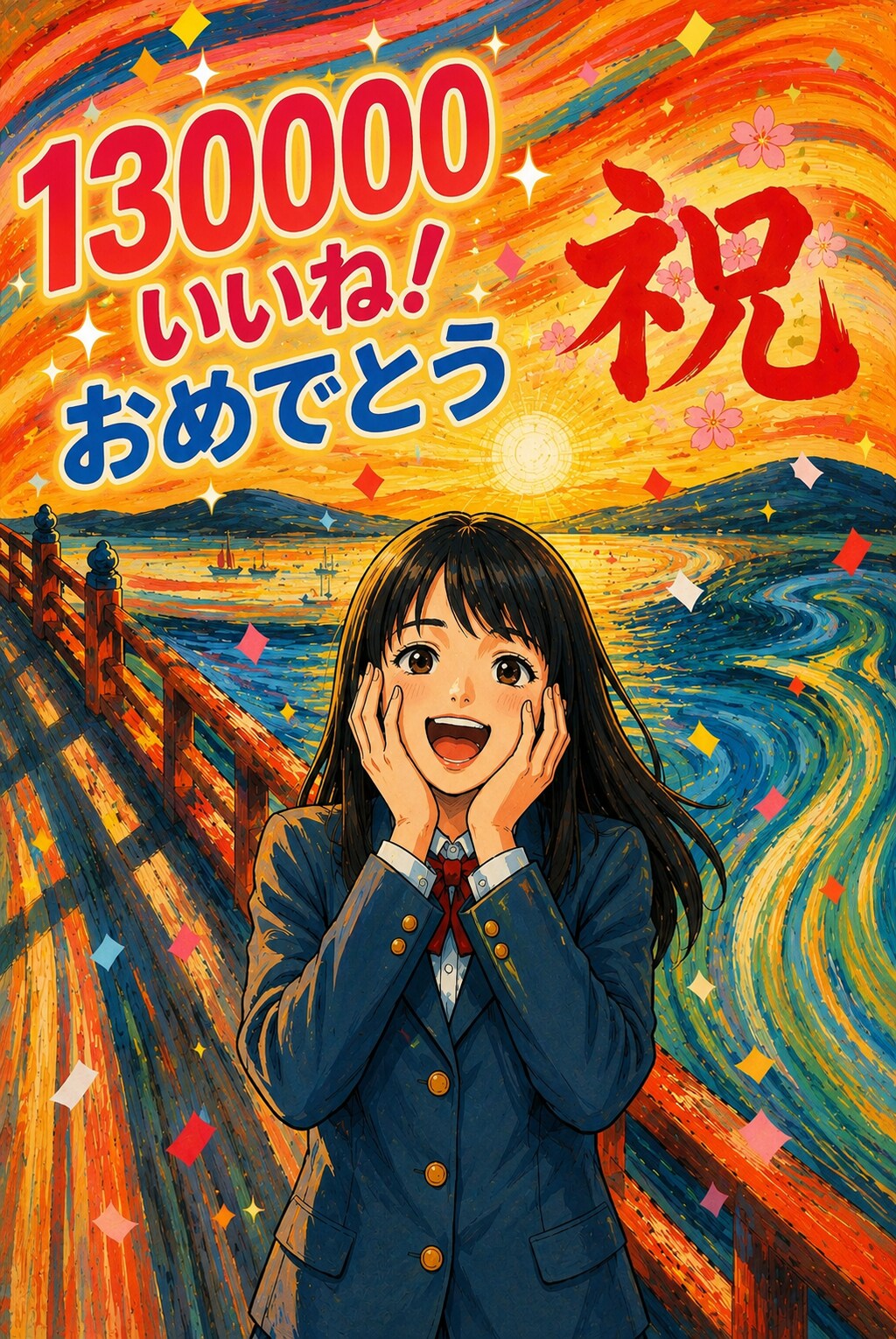 おめでとうございます❗
