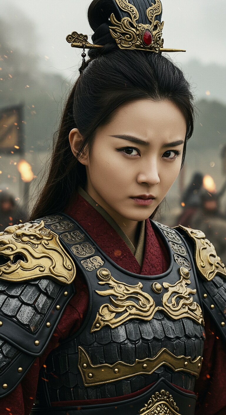 猛将　ImageFX土産　中国編　女性の部
