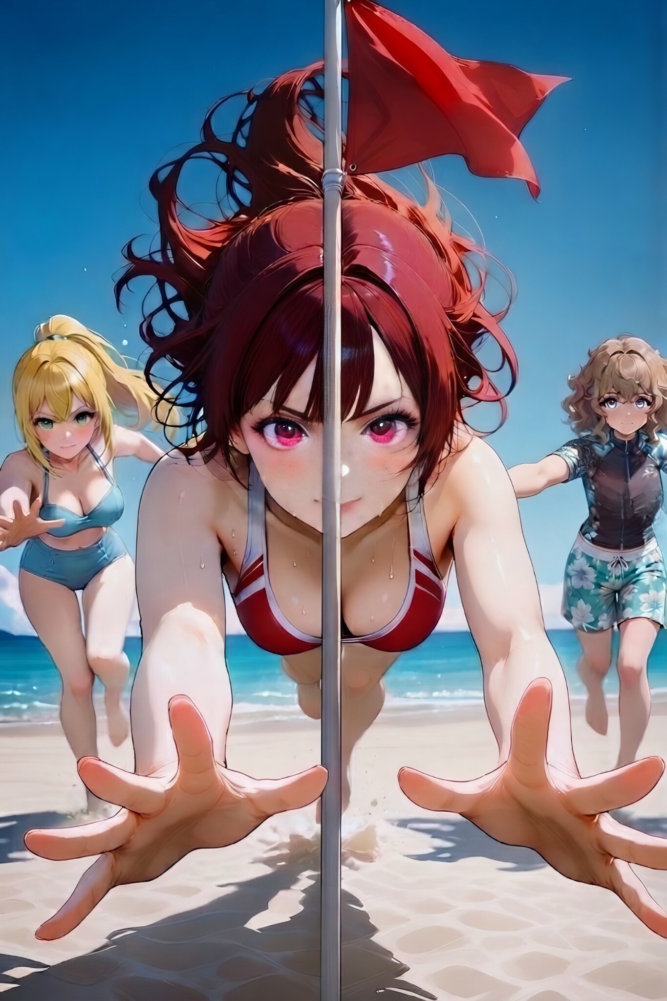 奪い取れ、真夏の最前線