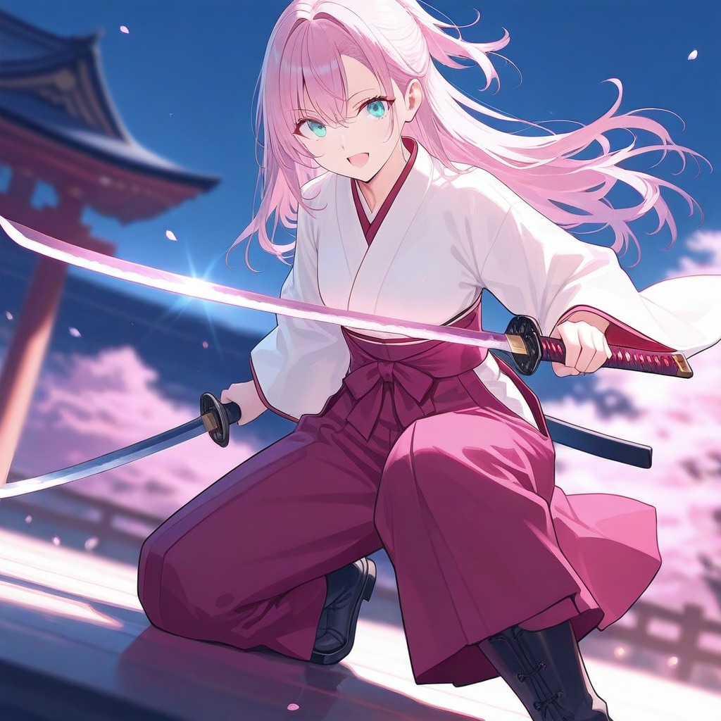 さあ、行くよ！