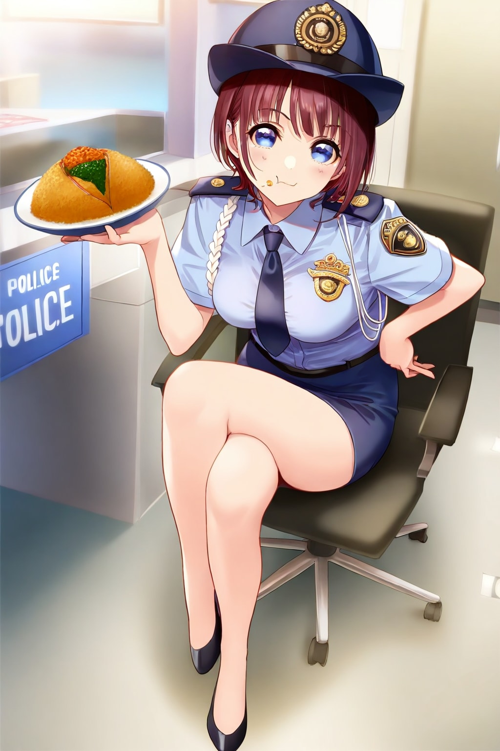 お腹がすいてたら、仕事はできないからね。