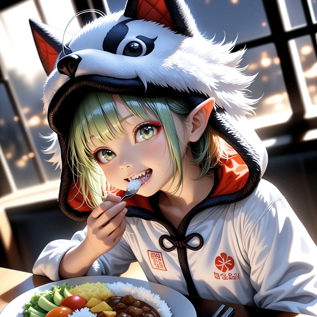 みんなと ばんごはん！