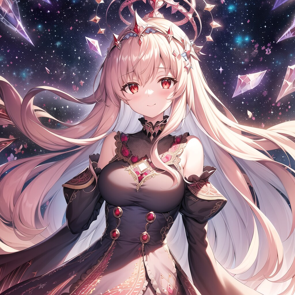 幻想的な少女