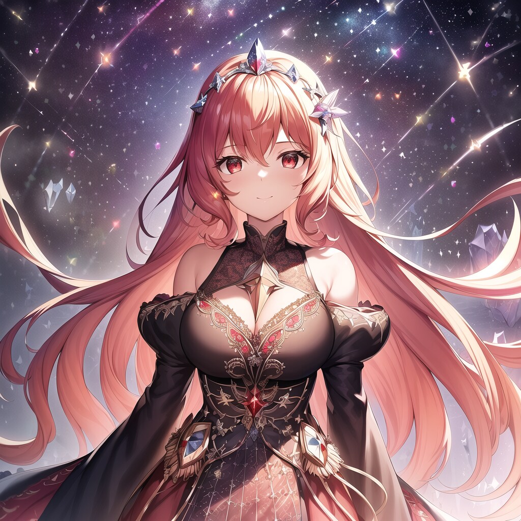 幻想的な少女
