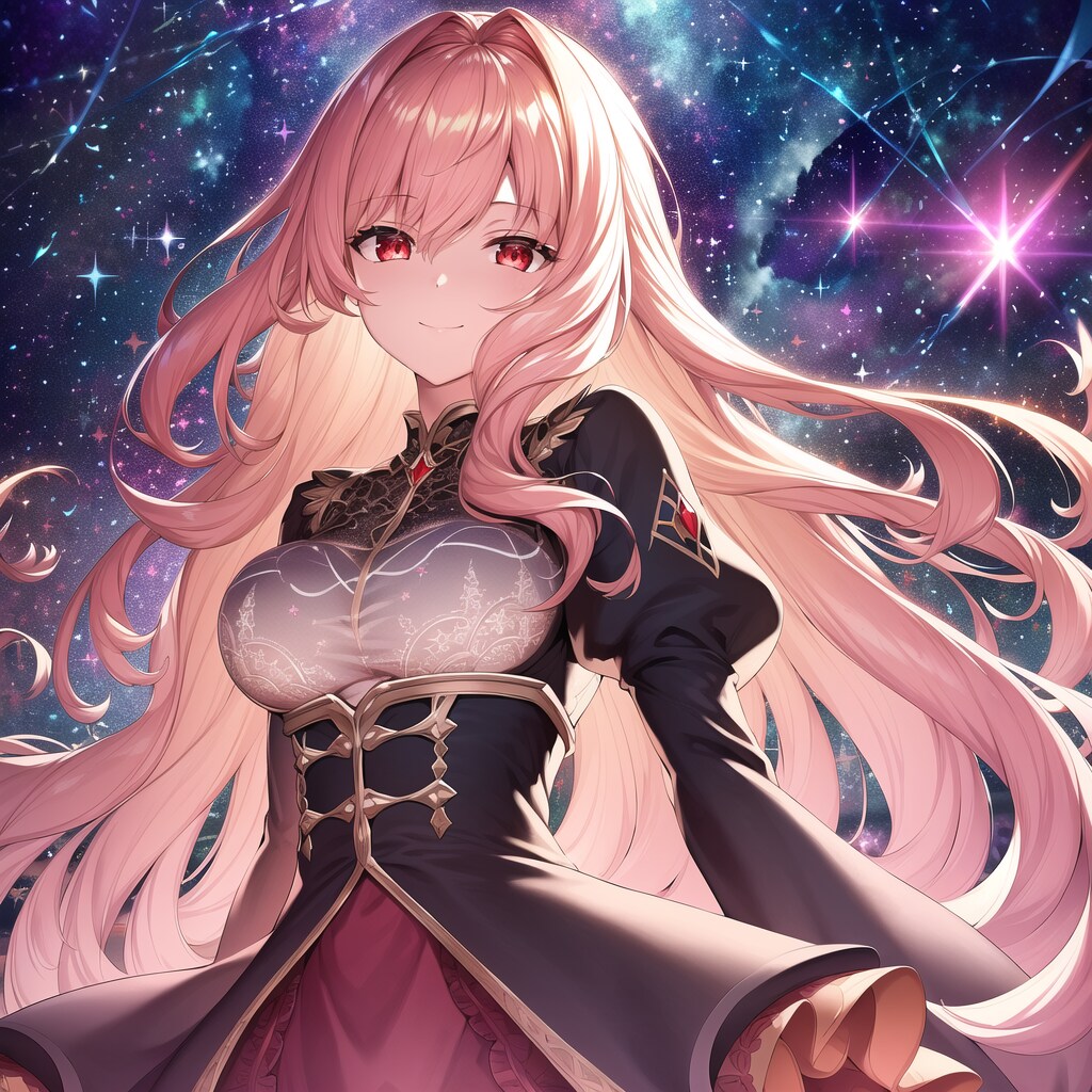 幻想的な少女